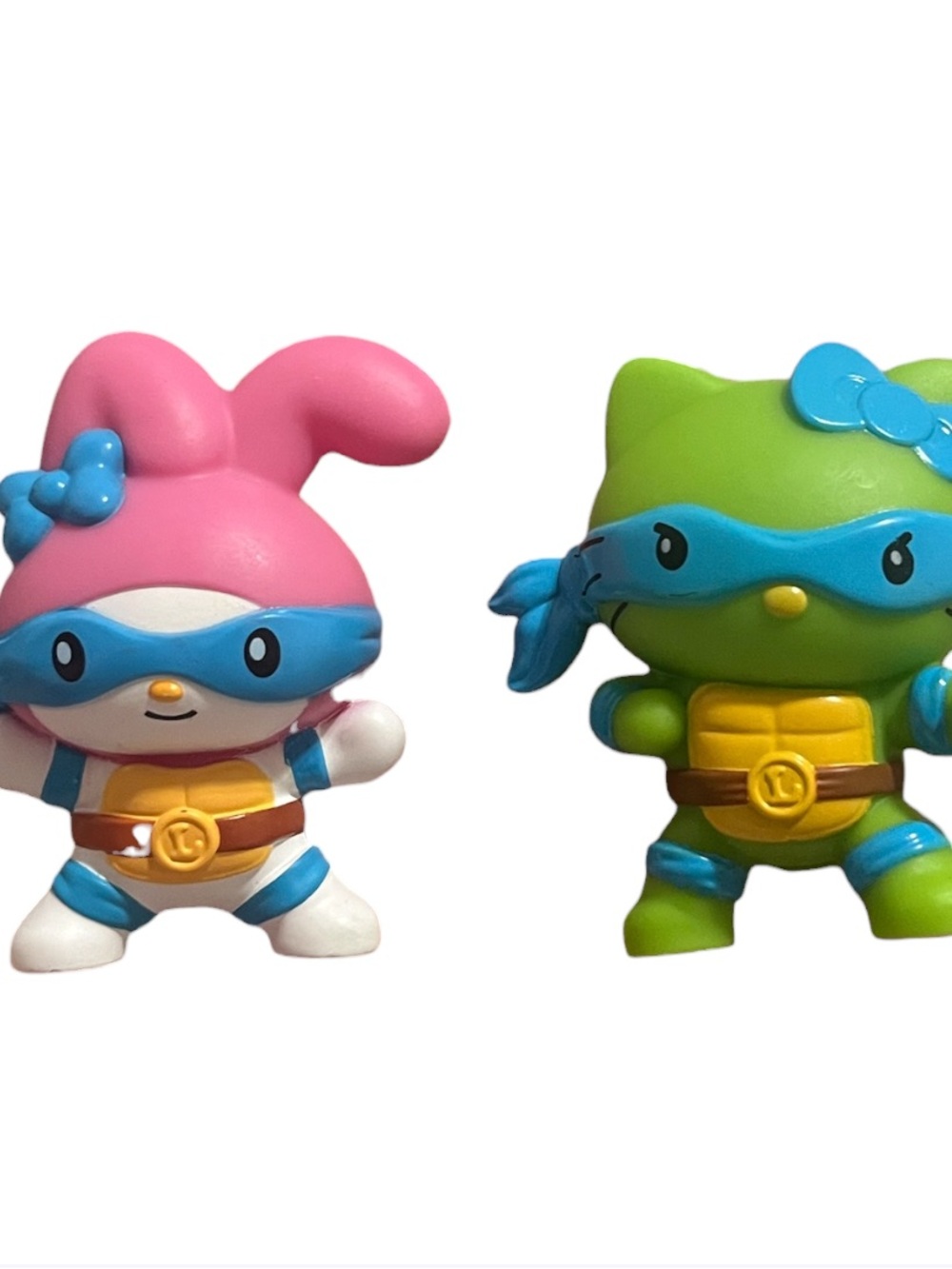Sanrio Hello Kitty & My Melody Ninja Turtles McDonald’s collectible toys